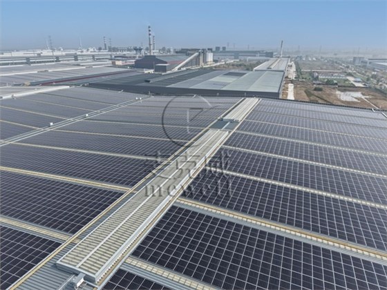 凤阳海螺光伏薄型通风天窗