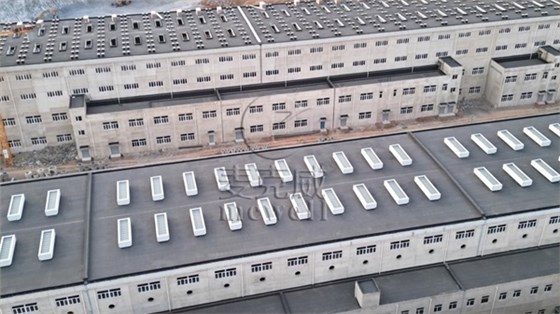 朝阳金达薄型通风天窗