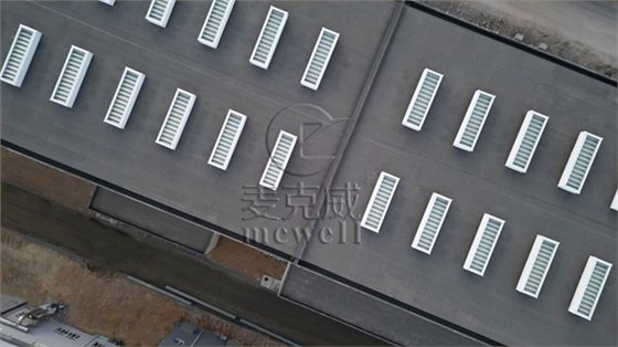 朝阳金达10A薄型通风天窗