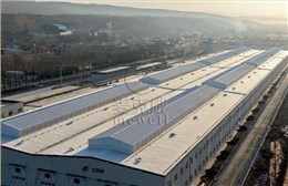 西安东站—陕西电动采光排烟天窗