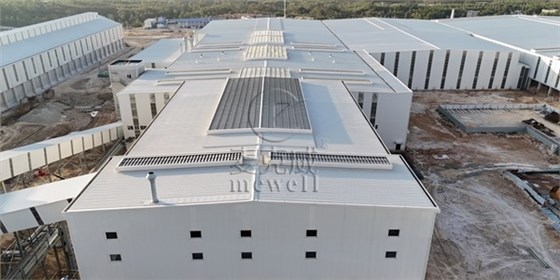 合浦东方薄型通风天窗