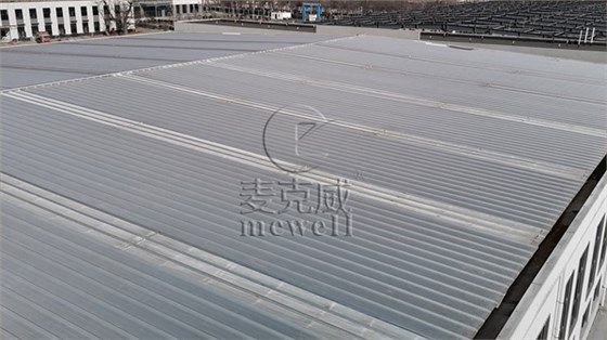 河南洛阳隆盛可熔性采光板2