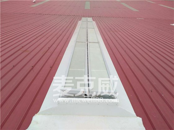 一字型通风排烟天窗 