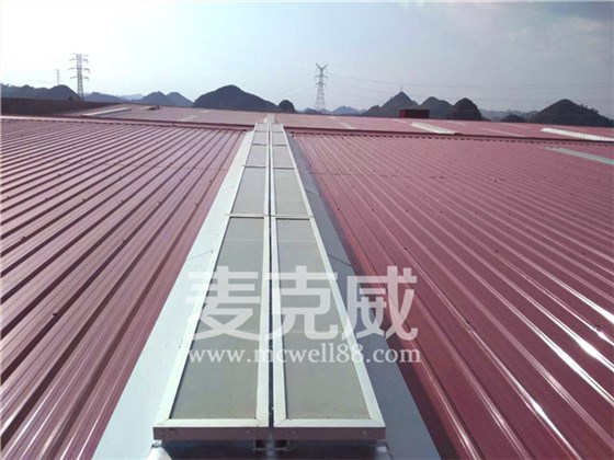 一字型通风排烟天窗 