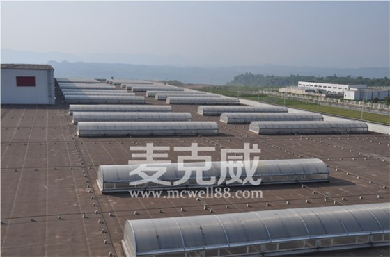 消防采光排烟天窗 