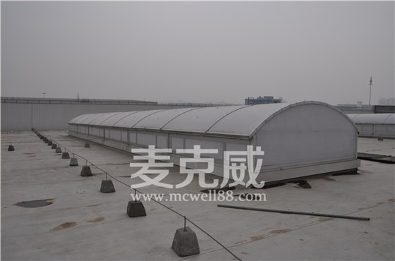 电动采光排烟天窗