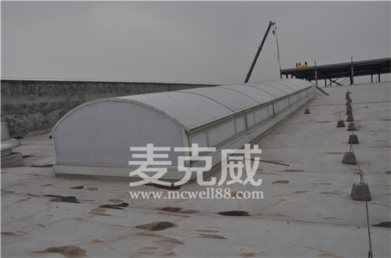 电动通风排烟天窗