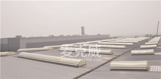 厂房电动排烟天窗