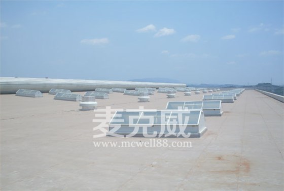 厂房电动采光排烟天窗