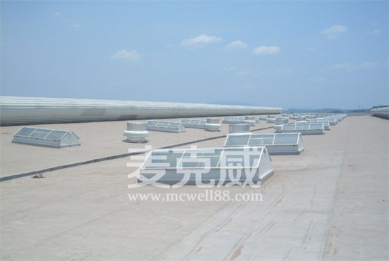 电动通风排烟天窗