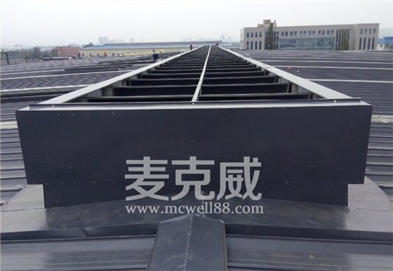 屋顶通风天窗安装