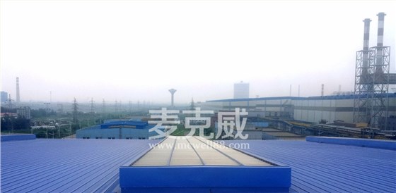 并列风道式通风天窗