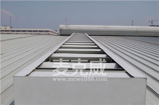 成品薄型采光通风气楼