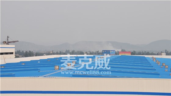 成品气楼钢结构通风气楼价格