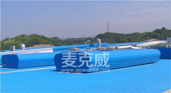 骨架片顺坡气楼