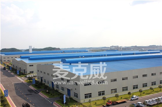 麦克威通风气楼