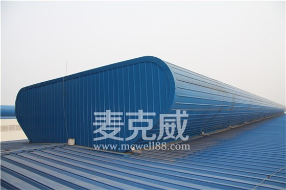 气楼的防腐工艺