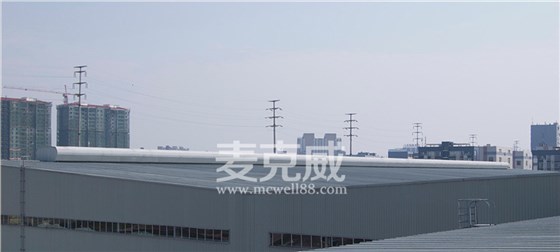厂房通风气楼