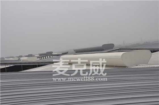 生产车间通风系统