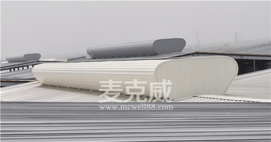 生产车间通风系统