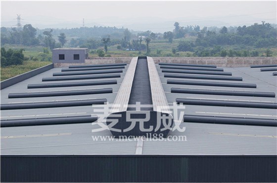 流线型通风气楼特性简介