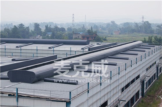 流线型通风气楼特性简介