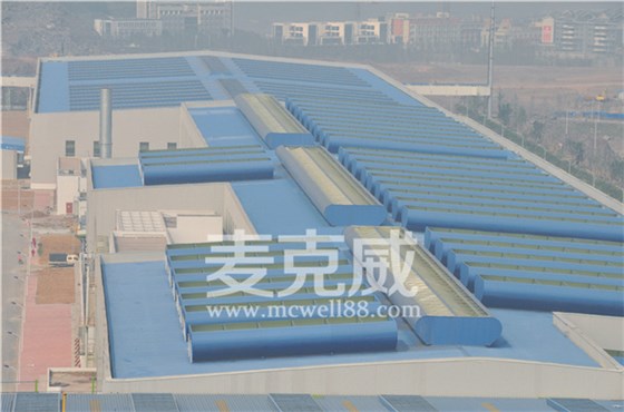 北京钢结构厂房通风天窗