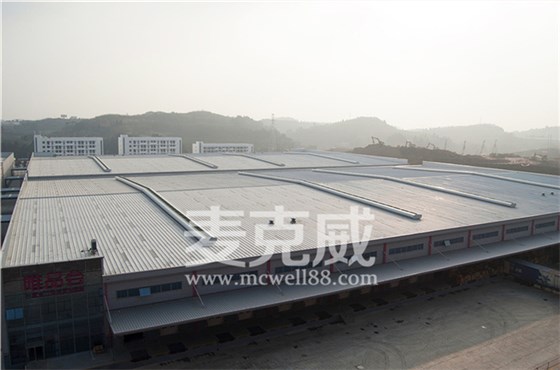 顺坡通风天窗安装