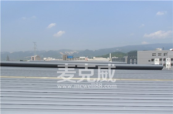 钢结构通风气楼