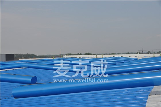 车间厂房通风气楼