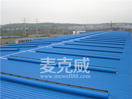 车间厂房通风气楼