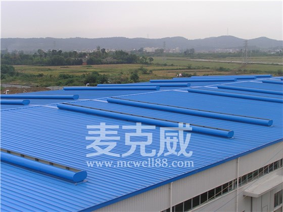 流线型屋顶通风器