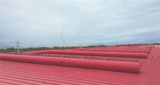 流线型通风天窗