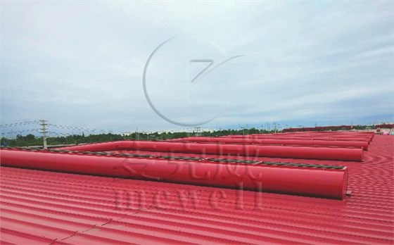 麦克威四川通风器案例之彭州惠锋