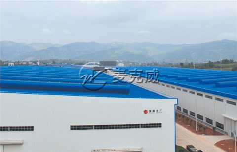 MCW4型通风天窗（压杆式）