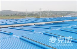 MCW6型通风天窗（整体骨架式）