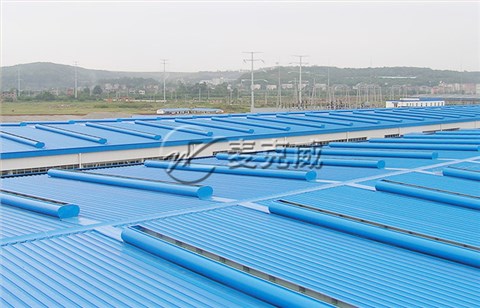 MCW6型通风天窗（整体骨架式）