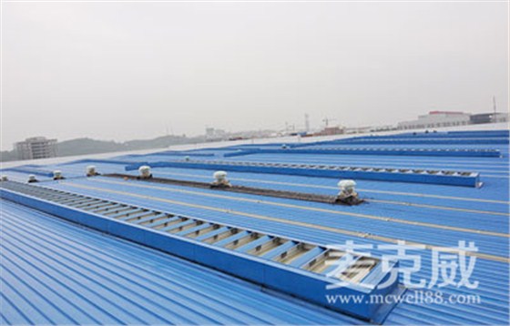 MCW2型间隔风道式通风天窗