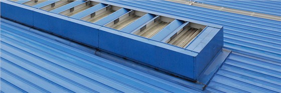 麦克威 MCW2型通风天窗（间隔风道式）