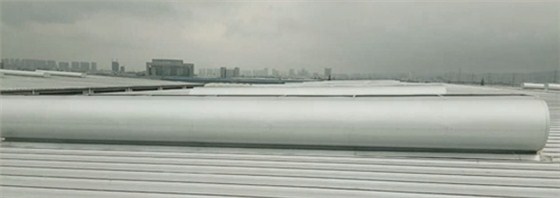 麦克威 MCW7型顺坡通风天窗（箱型骨架式）