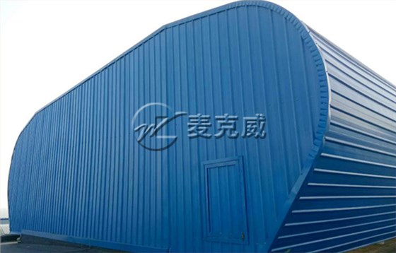 麦克威 弧线型屋脊通风气楼（暗扣式）