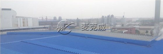 薄型通风气楼（并列风道式）