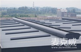 流线型通风气楼（压杆式）