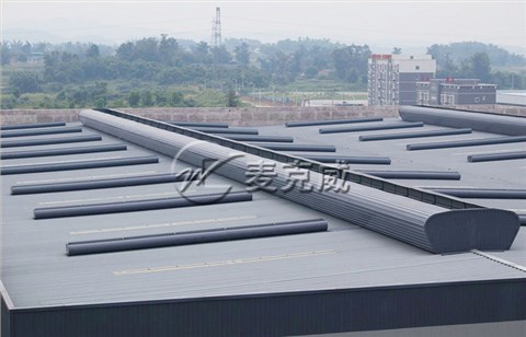 流线型通风气楼（压杆式）