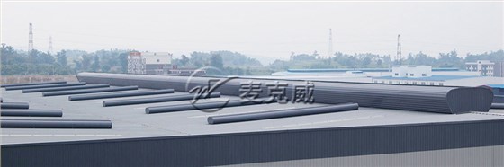 流线型通风气楼（压杆式）