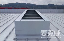 薄型采光通风器