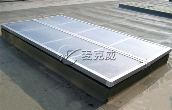 一字型电动采光排烟天窗