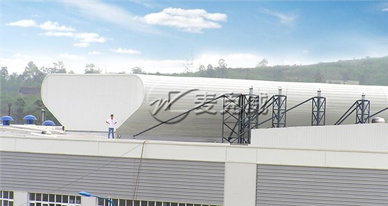 MCW5型通风天窗（暗扣式）