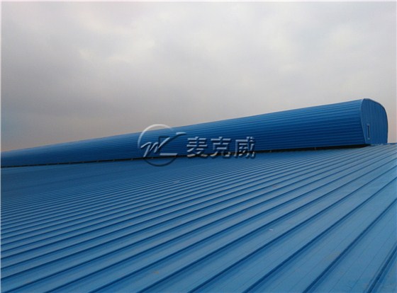 新疆庆华煤炭总承包工程屋顶通风器