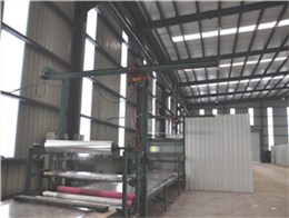 FRP采光板生产线